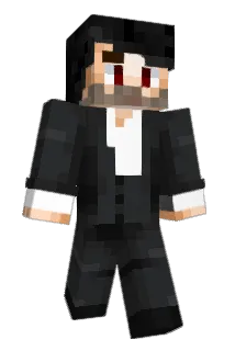 DUP3X_SYSTEM Minecraft avatar full body