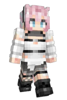 DUST_channel Minecraft avatar full body
