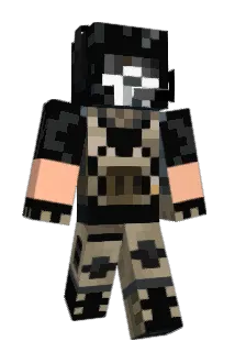 DUTCHMLG Minecraft avatar full body