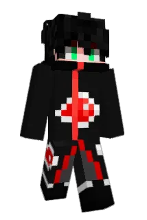 DU_M0 Minecraft avatar full body