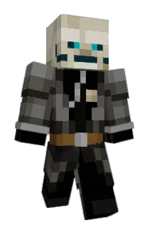 DV126 Minecraft avatar full body
