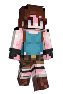 DVDSpike Minecraft avatar full body