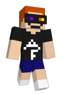DVDTAPEGAMER Minecraft avatar full body