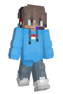 DVG420 Minecraft avatar full body