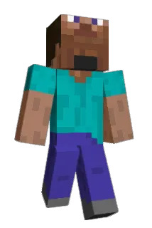 DVGelato Minecraft avatar full body