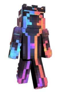 DVLG_ Minecraft avatar full body