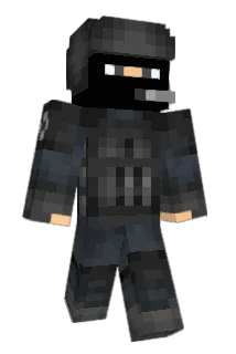 DVN1EL Minecraft avatar full body