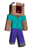 DVNOO Minecraft avatar full body