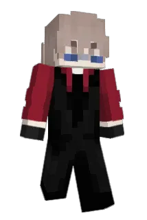 DVRCI Minecraft avatar full body