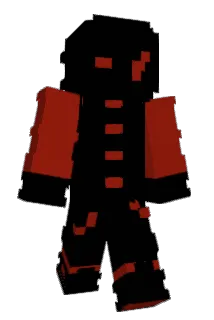 DVS4334 Minecraft avatar full body