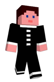 DVSness Minecraft avatar full body