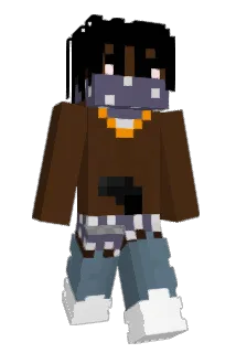 DVW3IO Minecraft avatar full body