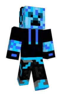 DVX345 Minecraft avatar full body