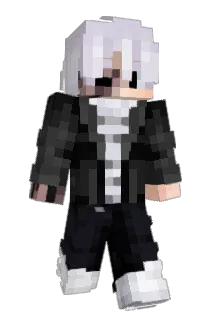 DV_1_2 Minecraft avatar full body