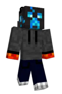 DValente Minecraft avatar full body