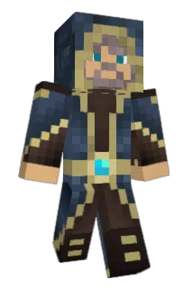 DVander Minecraft avatar full body