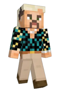 DVaraksa Minecraft avatar full body