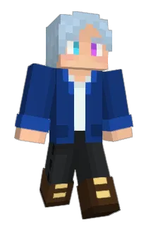 DVoSAMA Minecraft avatar full body