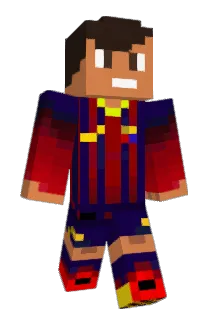 DVy97 Minecraft avatar full body