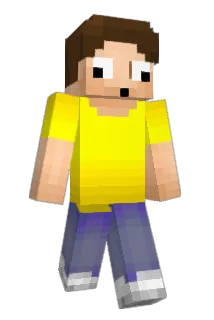 DW855 Minecraft avatar full body