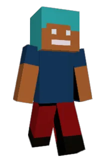 DWE24 Minecraft avatar full body