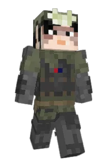 DWEBO Minecraft avatar full body