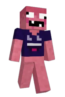 DWHSama Minecraft avatar full body
