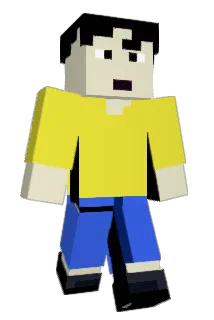 DWK13 Minecraft avatar full body