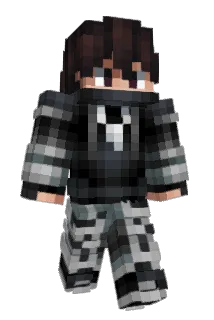 DWMessiah Minecraft avatar full body
