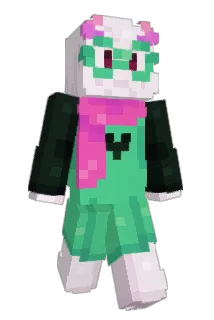 DWOI19 Minecraft avatar full body