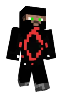 DWOLFsWaG Minecraft avatar full body