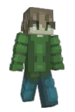DWT003 Minecraft avatar full body