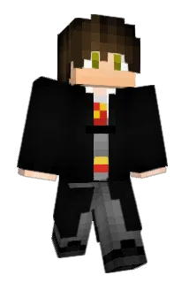 DW_Marcel Minecraft avatar full body