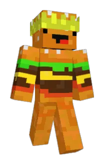 DW_panic Minecraft avatar full body