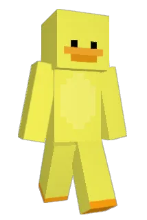 DWalts Minecraft avatar full body