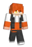 DX233 Minecraft avatar full body