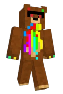 DX679 Minecraft avatar full body