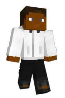 DXAVIERT Minecraft avatar full body