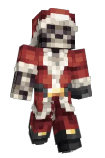 DXEVVILLS Minecraft avatar full body