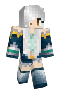 DXHaseoXD Minecraft avatar full body