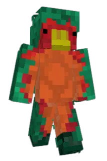 DXJlol Minecraft avatar full body