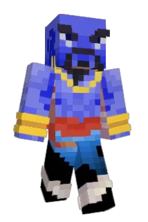 DXLM Minecraft avatar full body