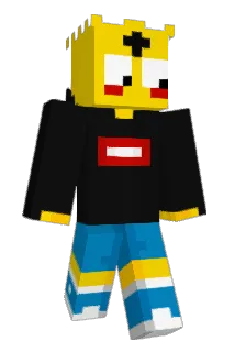 DXM_Crash Minecraft avatar full body