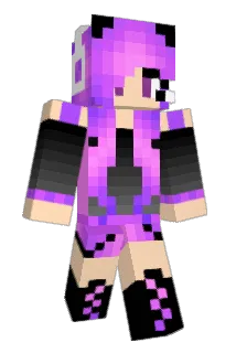 DXMinerMC Minecraft avatar full body