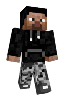 DXP593 Minecraft avatar full body