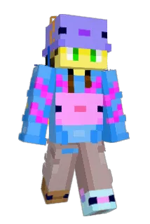 DXRTAS Minecraft avatar full body
