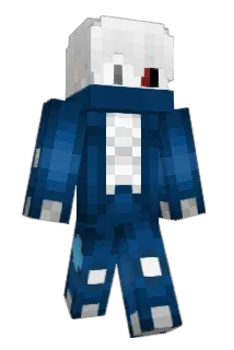 DXRacer Minecraft avatar full body