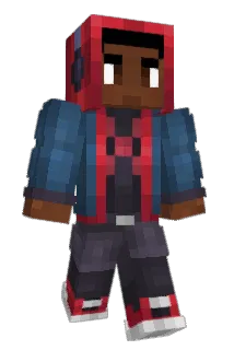 DXStarz Minecraft avatar full body