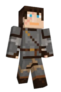 DXVN7 Minecraft avatar full body