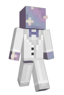 DXX24 Minecraft avatar full body